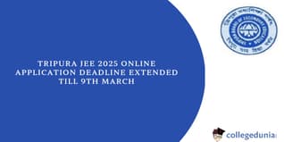 Tripura JEE 2025: Online Application Deadline Extended Till 9th March